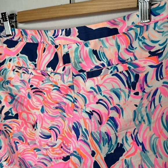 Lilly Pulitzer Magnolia Shorts In Pelican Pink. Size 2. - Picture 5 of 9